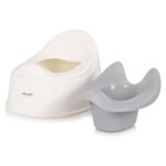 Chipolino Fiesta ergonomic baby carrier, white-grey
