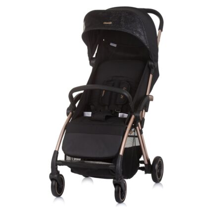 Karrocë për bebe Chipolino Illusion deri në 22 kg me palosje automatike, manaferrë
