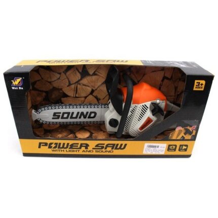 Wei Da Детска моторна пила Power Saw со светло и звук