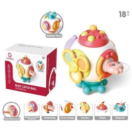 Sobebear Busy Catch Ball multi-activity baby ball