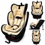 Baby Mascot Sediljë makine LUNO 360° me ISOFIX, 0–36 kg, krem