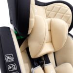 Baby Mascot Sediljë makine LUNO 360° me ISOFIX, 0–36 kg, krem