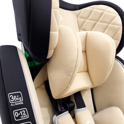 Baby Mascot Sediljë makine LUNO 360° me ISOFIX, 0–36 kg, krem
