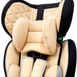 Baby Mascot Sediljë makine LUNO 360° me ISOFIX, 0–36 kg, krem