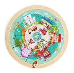 Hape Enigmë druri dyanëshe Rrjedhë rrethore – profesione, 19 pjesë