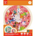 Hape Enigmë druri dyanëshe Rrjedhë rrethore – profesione, 19 pjesë