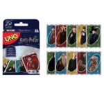 Mattel UNO Harry Potter card game, 112 cards for 2–10 players