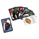 Mattel UNO Harry Potter card game, 112 cards for 2–10 players