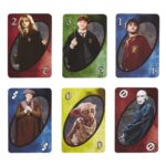 Mattel UNO Harry Potter card game, 112 cards for 2–10 players