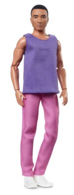 Barbie Kukull koleksioni Ken Signature Looks, trup i lëvizshëm