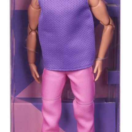 Barbie Signature Looks Ken collector doll, movable body