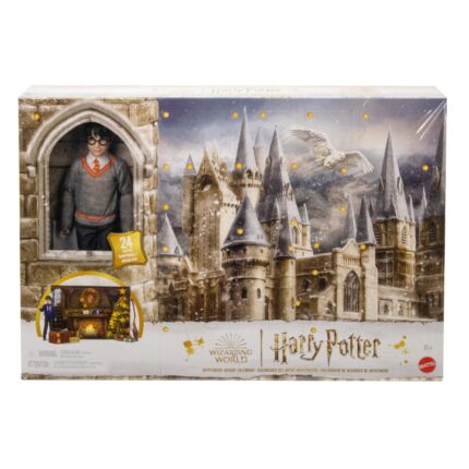 Mattel Kalendar i Ardhjes Harry Potter Gryffindor me kukull dhe 24 surpriza