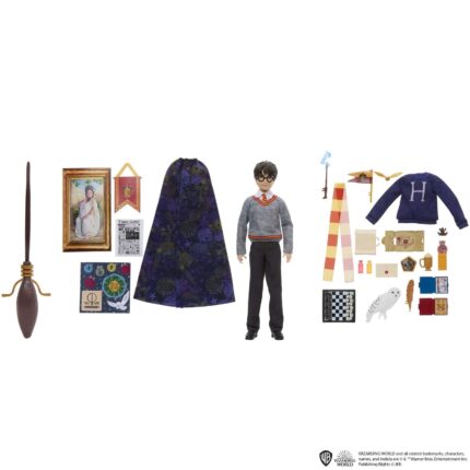 Mattel Kalendar i Ardhjes Harry Potter Gryffindor me kukull dhe 24 surpriza