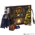 Mattel Kalendar i Ardhjes Harry Potter Gryffindor me kukull dhe 24 surpriza