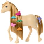 Barbie Pony Mysteries me krifë të gjatë dhe 8 aksesorë për stilizim