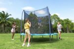 Bestway Trampolinë me rrjetë sigurie Xtreme Air, 305 x 255 cm