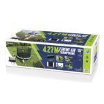 Bestway Xtreme Air trampoline with net and ladder, 427 x 286 cm