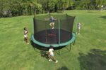 Bestway Xtreme Air trampoline with net and ladder, 427 x 286 cm