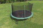 Bestway Xtreme Air trampoline with net and ladder, 427 x 286 cm