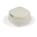 Dolu Nuve 3-in-1 potty, toilet seat adapter and step stool, beige