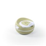 Dolu Nuve Premium potty with lid and removable container, green