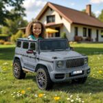 Dolu Battery-powered Jeep Urban-G 12 V with remote control, gray
