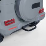 Dolu Battery-powered Jeep Urban-G 12 V with remote control, gray