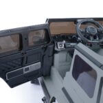 Dolu Battery-powered Jeep Urban-G 12 V with remote control, gray