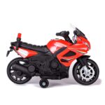 Motor me bateri Chipolino Patrol 6 V, i kuq, në stil policie