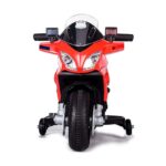 Motor me bateri Chipolino Patrol 6 V, i kuq, në stil policie