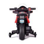 Motor me bateri Chipolino Patrol 6 V, i kuq, në stil policie