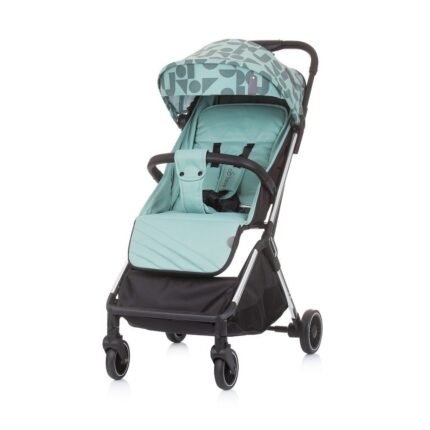 Karrocë verore Chipolino Easy Go me palosje automatike, Aloe (jeshile)