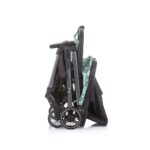 Chipolino Easy Go summer stroller with automatic folding, Aloe (green)