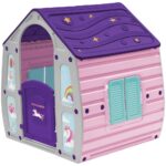 Shtëpizë loje për fëmijë Chipolino Magical House Unicorn, rozë