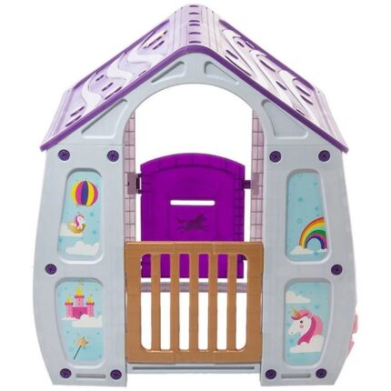 Chipolino Magical House Unicorn children's playhouse, pink