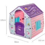Shtëpizë loje për fëmijë Chipolino Magical House Unicorn, rozë