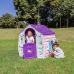 Shtëpizë loje për fëmijë Chipolino Magical House Unicorn, rozë