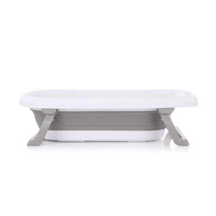 Vaskë banjo e palosshme për bebe Chipolino Perla 87 cm, gri
