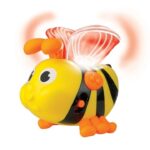 Winfun Музичка играчка за редење Пчелка и сончогледи, со мелодии