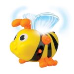 Winfun Музичка играчка за редење Пчелка и сончогледи, со мелодии