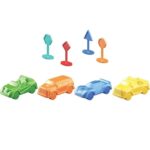 Rërë modelimi Dede ART CRAFT Cars Set, 750 g, 13 pjesë