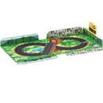 Rërë modelimi Dede ART CRAFT Cars Set, 750 g, 13 pjesë