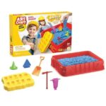 Dede Песок за моделирање ART CRAFT Build Set, 750 g, 10 делови