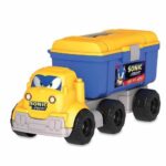 Kamion me vegla Dede Sonic Prime Tool Box, 14 pjesë