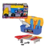 Kamion me vegla Dede Sonic Prime Tool Box, 14 pjesë