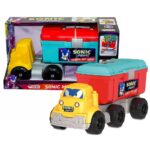 Kamion me set doktori Dede Sonic Prime Medical Box, i verdhë
