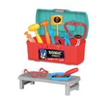 Kamion me set doktori Dede Sonic Prime Medical Box, i verdhë