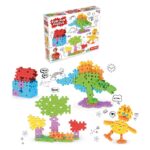Dede Конструктор Fun-Fun Puzzle за 3D фигури, 192 делови