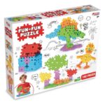 Dede Конструктор Fun-Fun Puzzle за 3D фигури, 192 делови