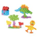 Dede Конструктор Fun-Fun Puzzle за 3D фигури, 192 делови